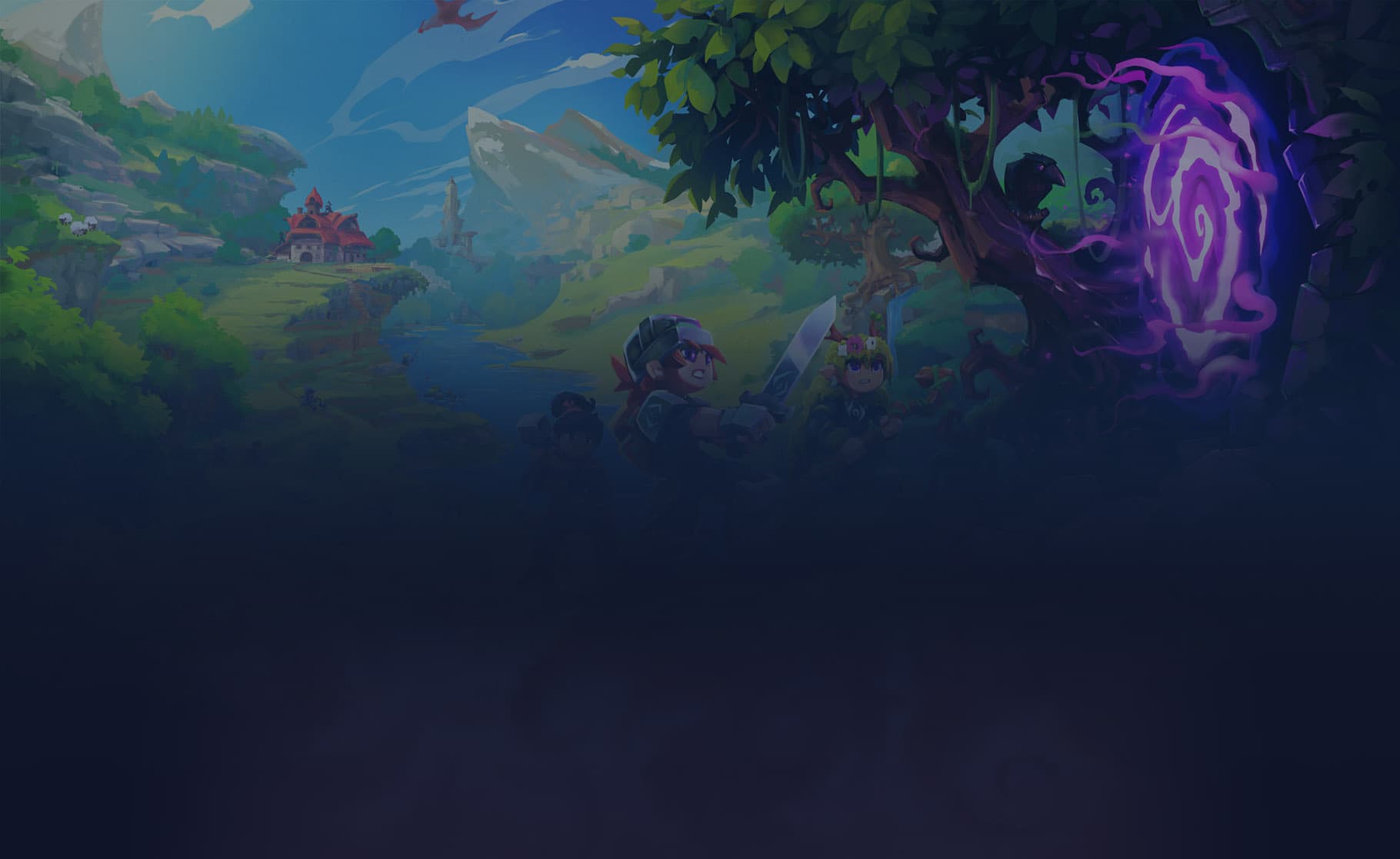 Hytale Orbis Background